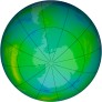 Antarctic Ozone 1990-07-18